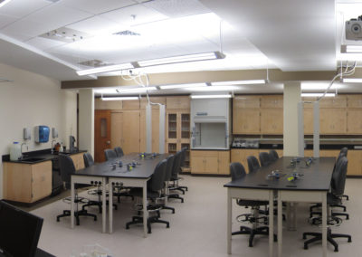 Western Nebraska Community Center, Science Lab Remodel