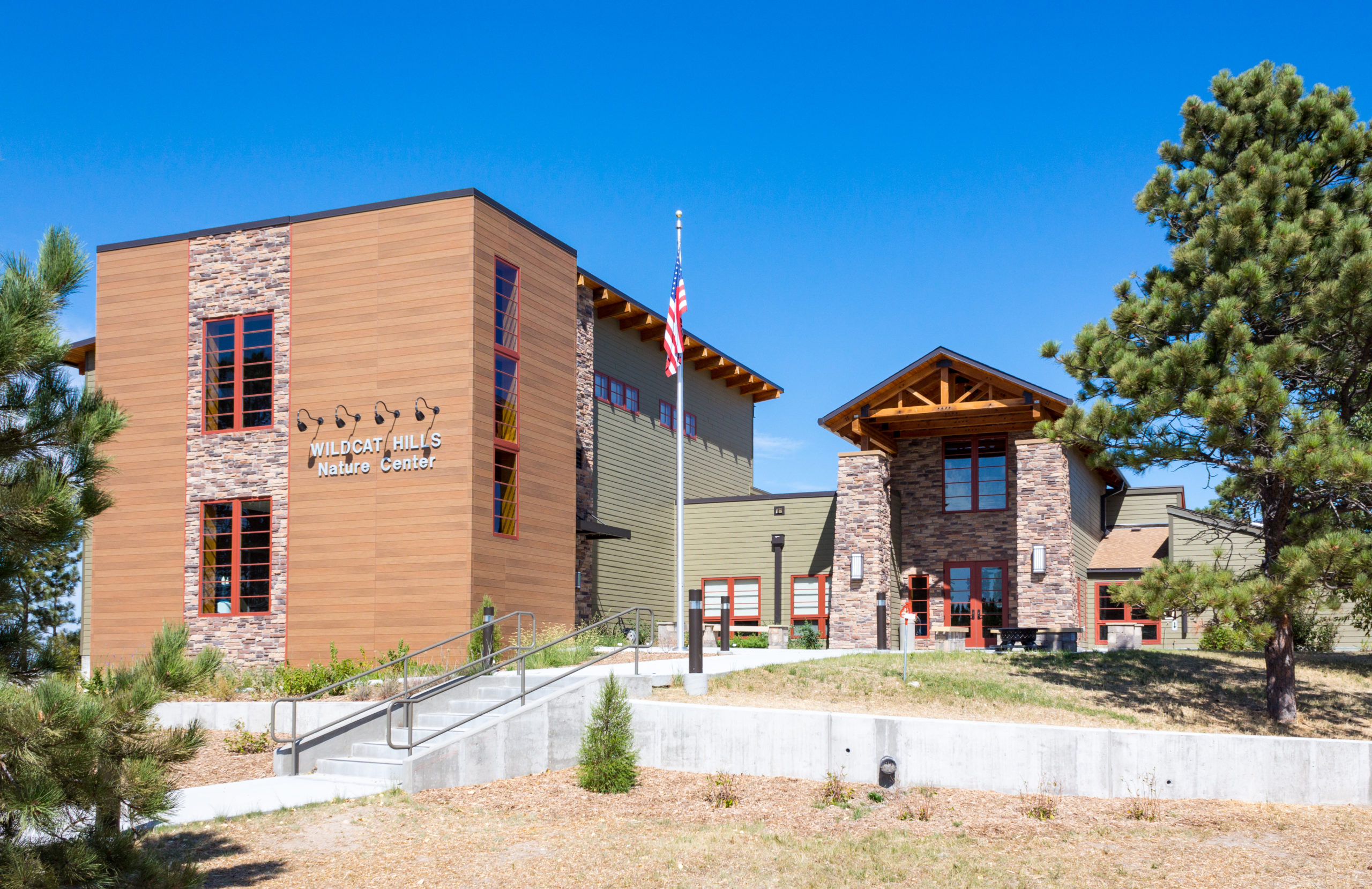 Wildcat Hills Nature Center - Winters Griffith Architects